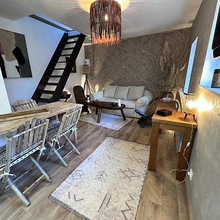 Ferienwohnung Le Wabi-Sabi - T2 Duplex - Terrasse Privee Vannes Exterior foto